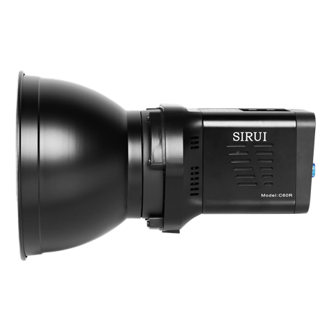 Sirui rgb led spot lamp c60r