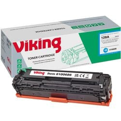 Tonercartridge viking ce321a cyaan