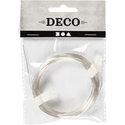 Https: www.cchobby.nl verzilverd-draad-dikte-0-6-mm-verzilverd-10-m-1-rol - afbeelding 2
