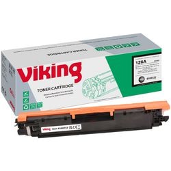 Tonercartridge compatible viking ce310a zwart