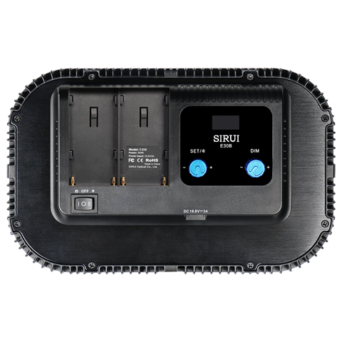 Sirui bi-color led video paneel e30b
