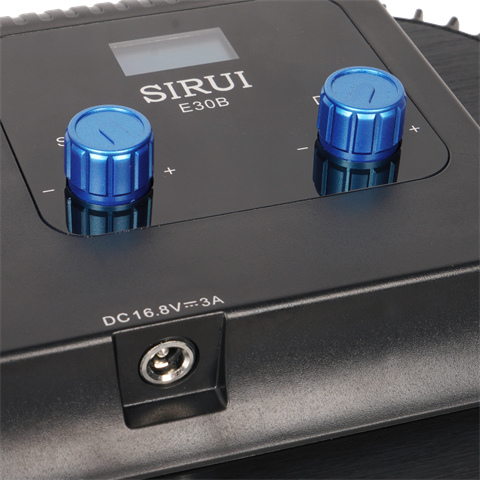 Sirui bi-color led video paneel e30b