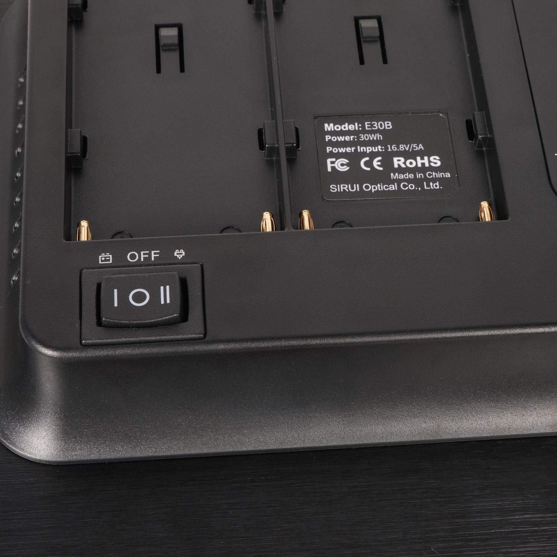 Sirui bi-color led video paneel e30b