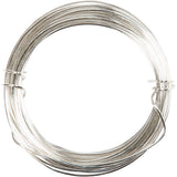 Https: www.cchobby.nl verzilverd-draad-dikte-0-8-mm-verzilverd-6-m-1-rol - afbeelding 1