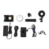 Sirui bi-color cob pocket led lamp c150x combo - afbeelding 5