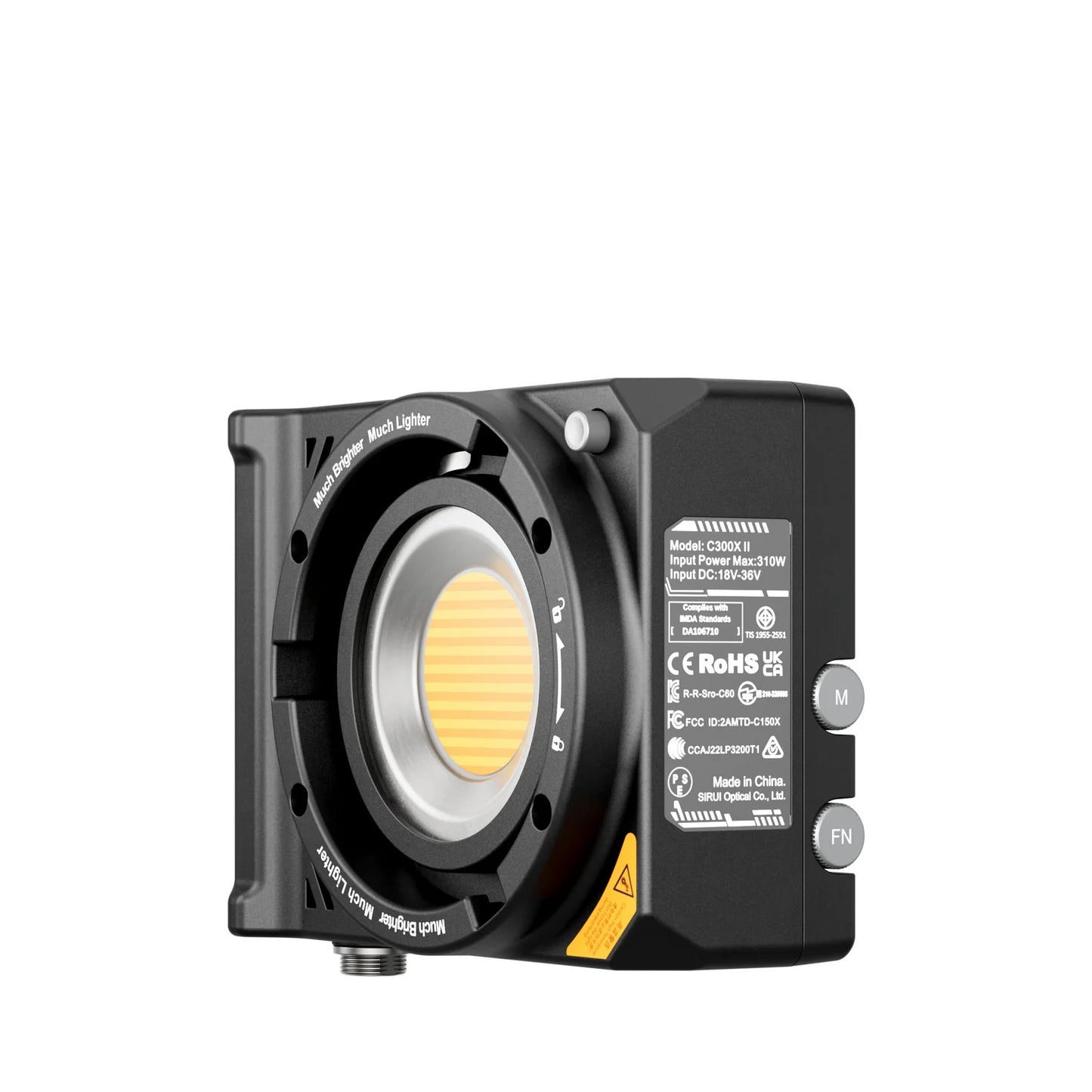Sirui bi-color cob pocket led lamp c300x ii