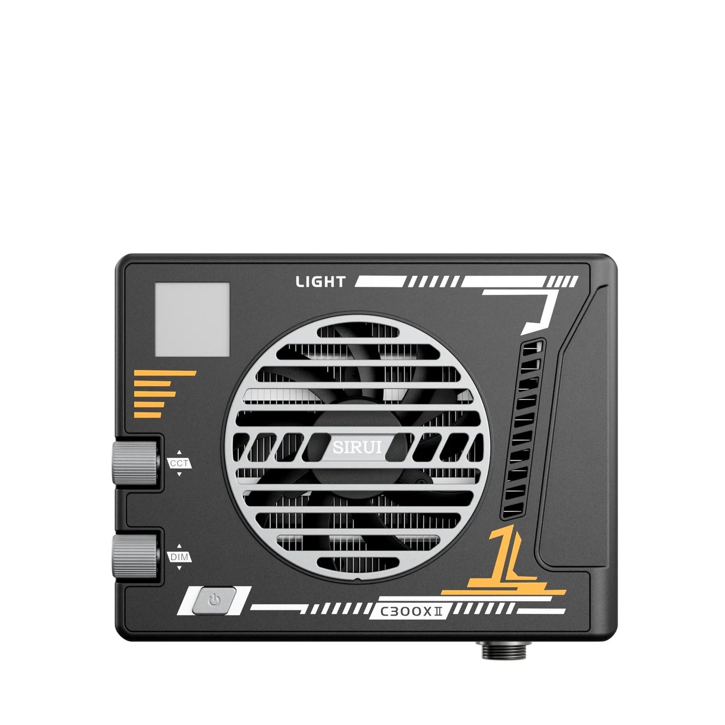 Sirui bi-color cob pocket led lamp c300x ii