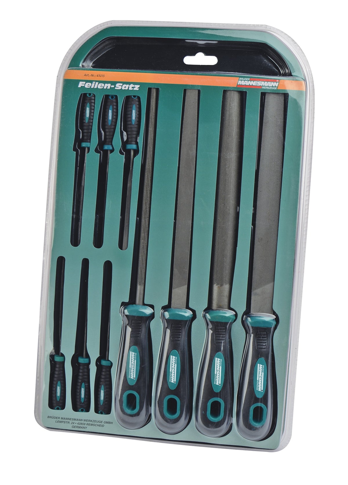 Brüder mannesmann vijlenset 10 dlg (hobby) - 61015