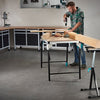Wolfcraft multifunctionele draag- en rolbok | 1 stuk - 6102300