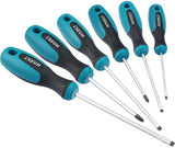 Hazet schraubendrehersatz 810 6 screw driver sets pz 810 6pz 6-piece. - afbeelding 2