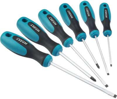 Hazet schraubendrehersatz 810 6 screw driver sets pz 810 6pz 6-piece.