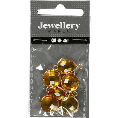 Https: www.cchobby.nl sieradenhanger-h-15-20-mm-gatgrootte-2-mm-geel-6-stuk-1-doos