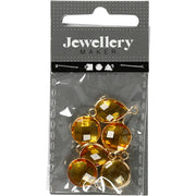 Https: www.cchobby.nl sieradenhanger-h-15-20-mm-gatgrootte-2-mm-geel-6-stuk-1-doos - afbeelding 2