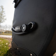 Lynx fietstas enkel tpu 28l zwart waterdicht e-bike hayes - afbeelding 7