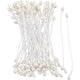 Creativ company cc bloemmeeldraden 6 cm wit 100 stuks