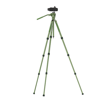 Sirui sportich statief sp004+g5x groen