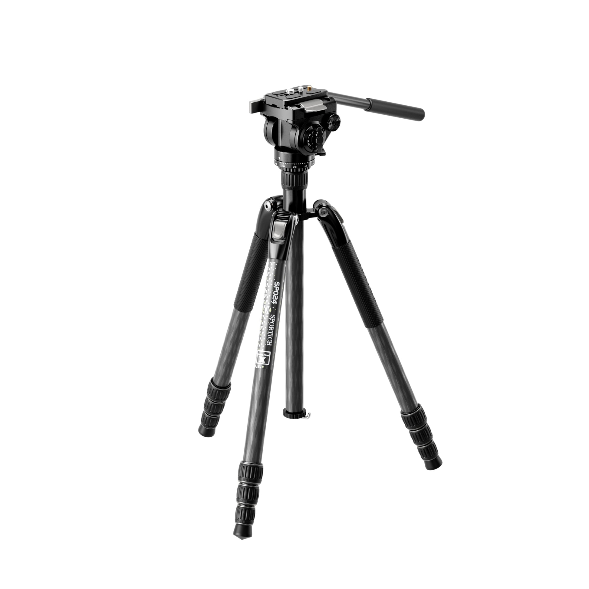 Sirui sportich carbon statief sp024+b5x