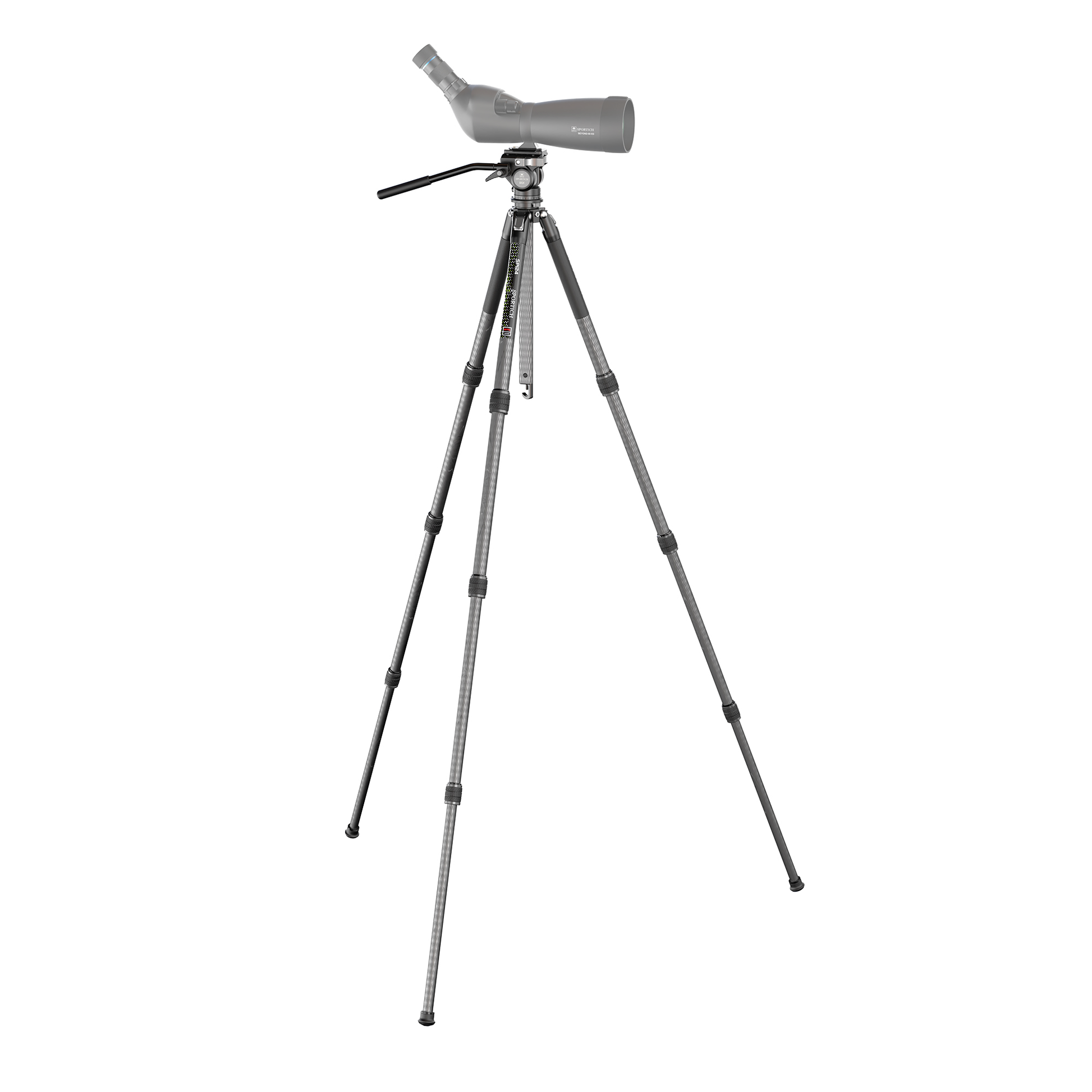 Sirui sportich carbon statief sp124+b5x