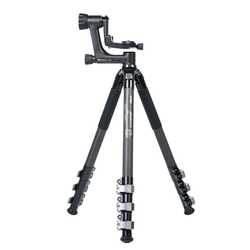 Sirui sportich carbon statief sp324+bh-10