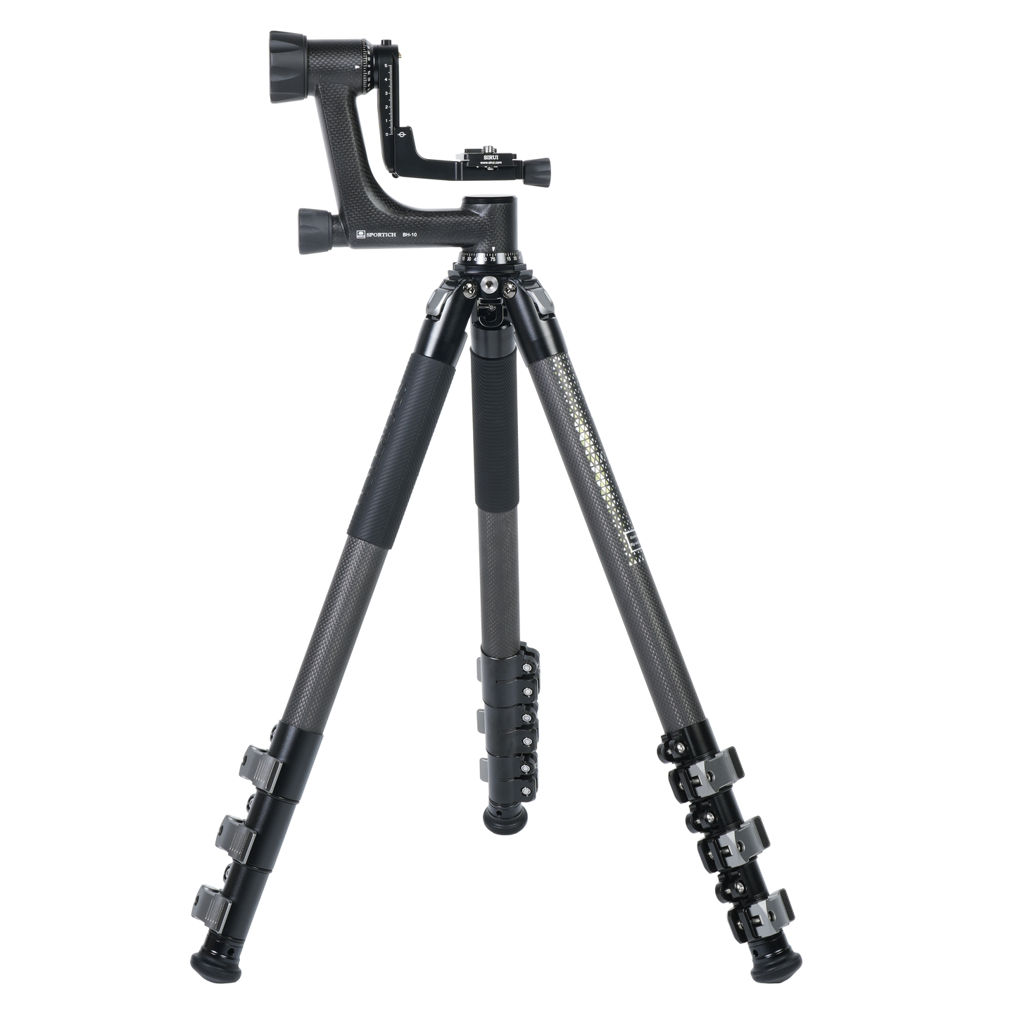 Sirui sportich carbon statief sp324+bh-10