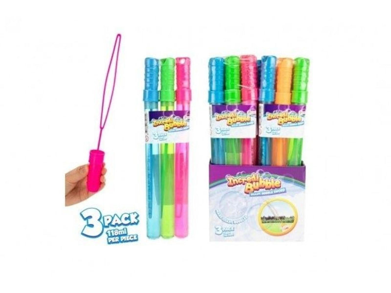 Toi-toys toi toys 3 bellenblaaszwaarden