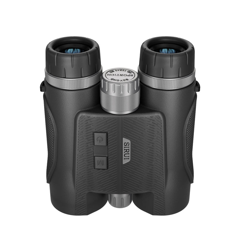 Sirui sportich b1042b-md-bk verrekijker 10x42 met laser afstandsmeter
