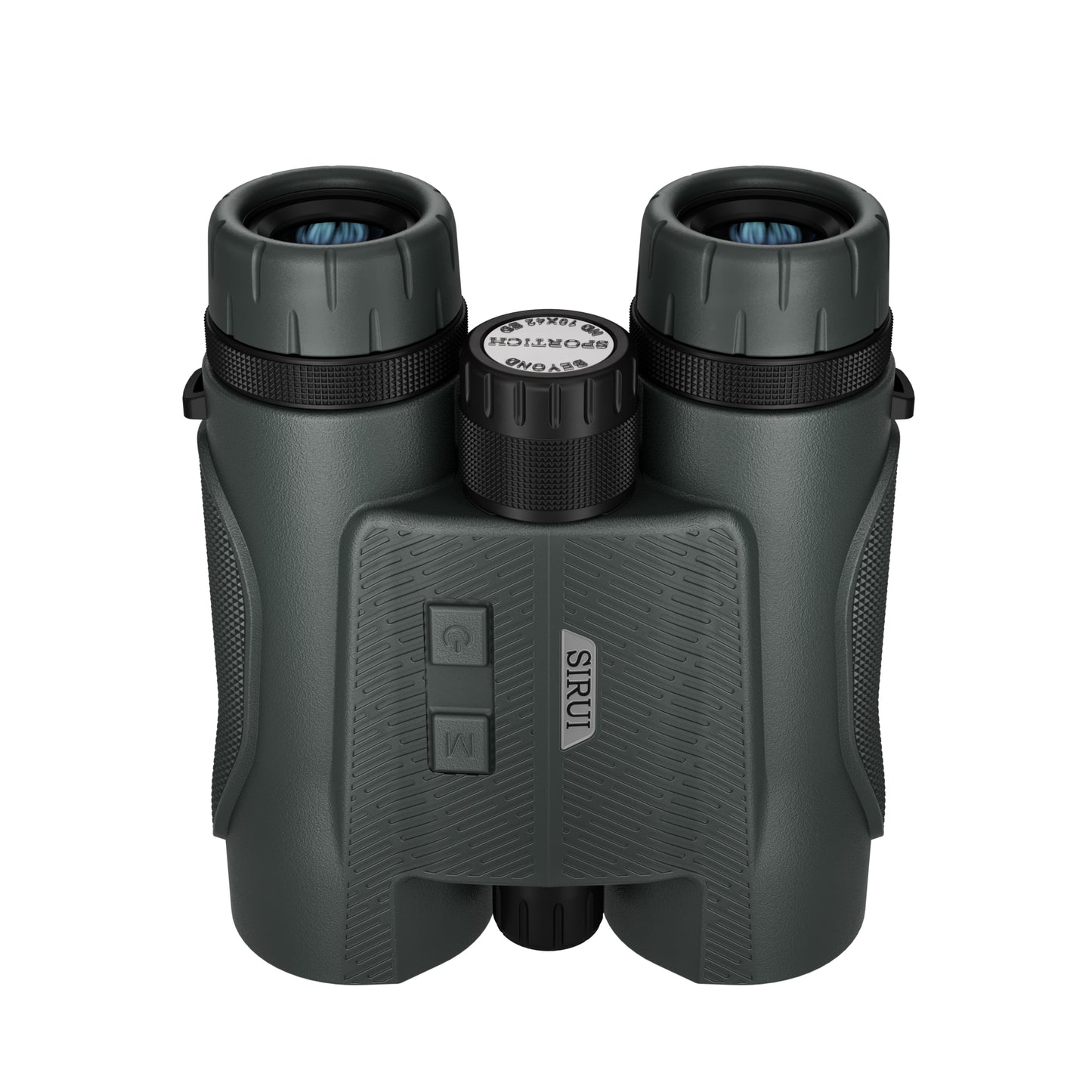 Sirui sportich b1042b-md-gn verrekijker 10x42 met laser afstandsmeter