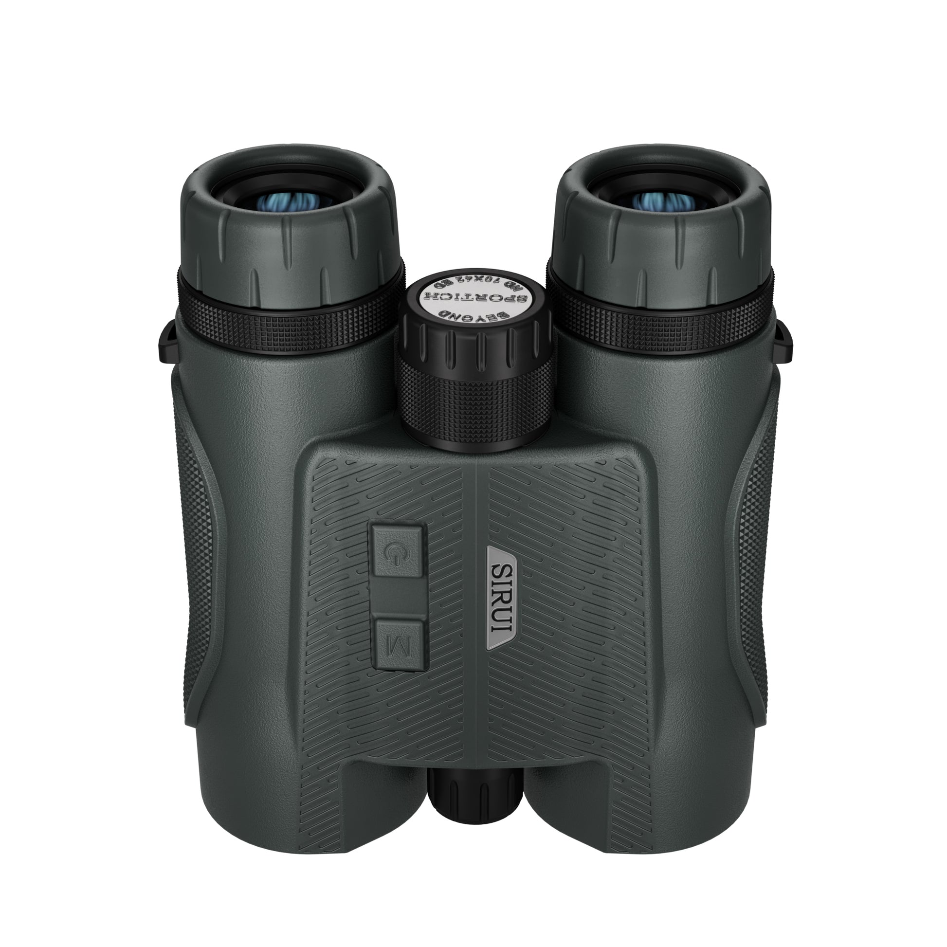 Sirui sportich b1042b-md-gn verrekijker 10x42 met laser afstandsmeter