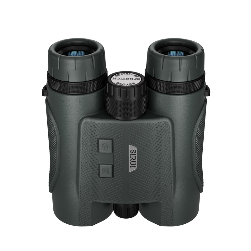 Sirui sportich b1042b-md-gn verrekijker 10x42 met laser afstandsmeter