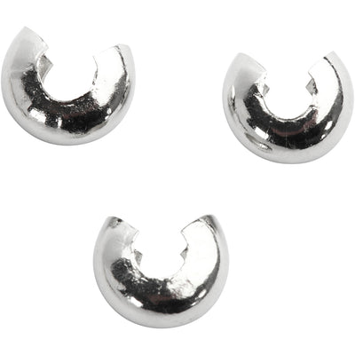 Creativ company https: www.cchobby.nl metalen-hoes-d-5-mm-verzilverd-50-stuk-1-doos