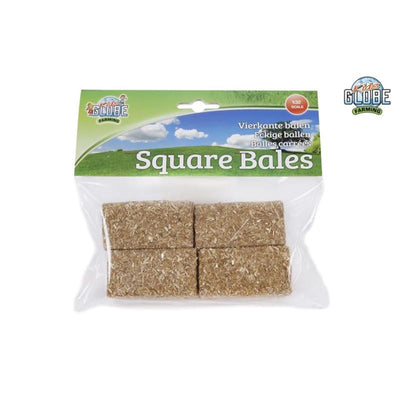 Kids Globe Globe Rechthoekige Stro Balen 1:32, 4st.