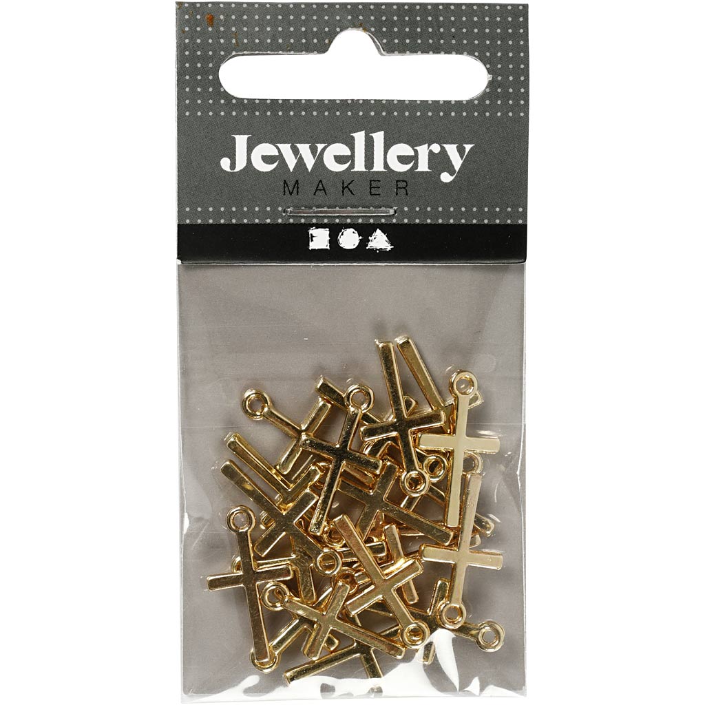 Creativ company https: www.cchobby.nl hanger-afm-10x18-mm-verguld-20-stuk-1-doos
