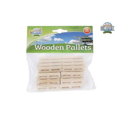 Kids globe houten pallets 1:32, 8st.
