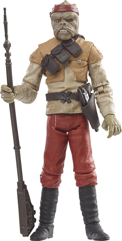 Star wars hasbro actiefiguur kithaba (skiff guard) 10 cm episode vi vintage collection multicolours