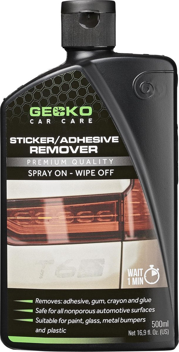 Gecko car care gecko stickerverwijderaar 500ml