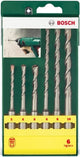 Bosch hamerboorset - 6-delig - sds plus