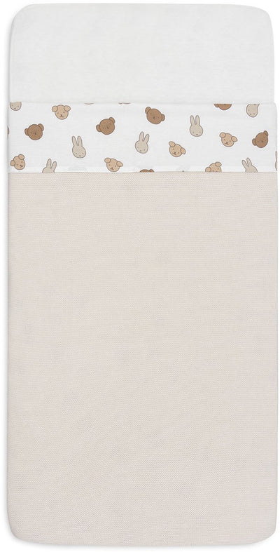Jollein baby deken wieg - 75x100cm - miffy and friends