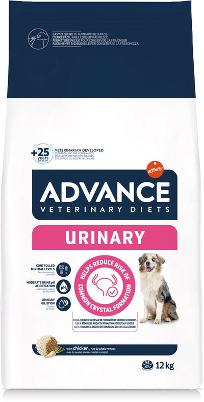 Advance veterinary diet dog - urinary care - hondenvoer - 12 kg