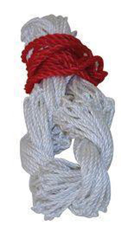 Avento ballennet voor 2 ballen - wit rood