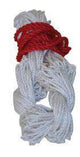 Avento ballennet voor 2 ballen - wit rood