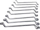 Sw stahl dubbele ringsleutel set ring key set sw steel