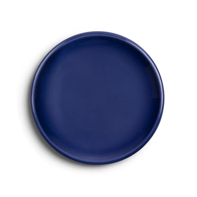 Boerenbont boerenblauw gebaksbord ø16cm d.blauw 6st