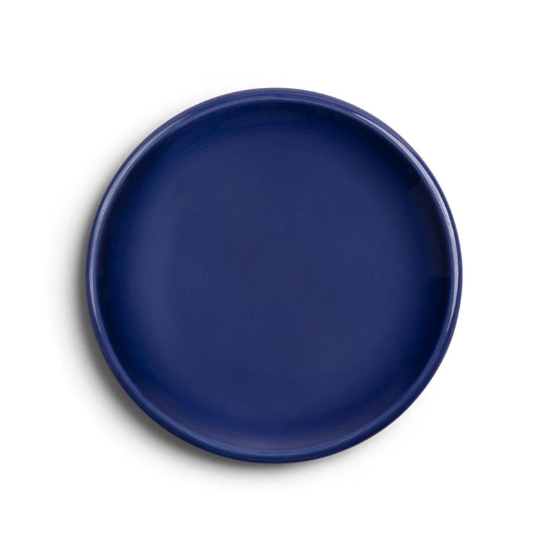 Boerenbont boerenblauw gebaksbord ø16cm d.blauw 6st