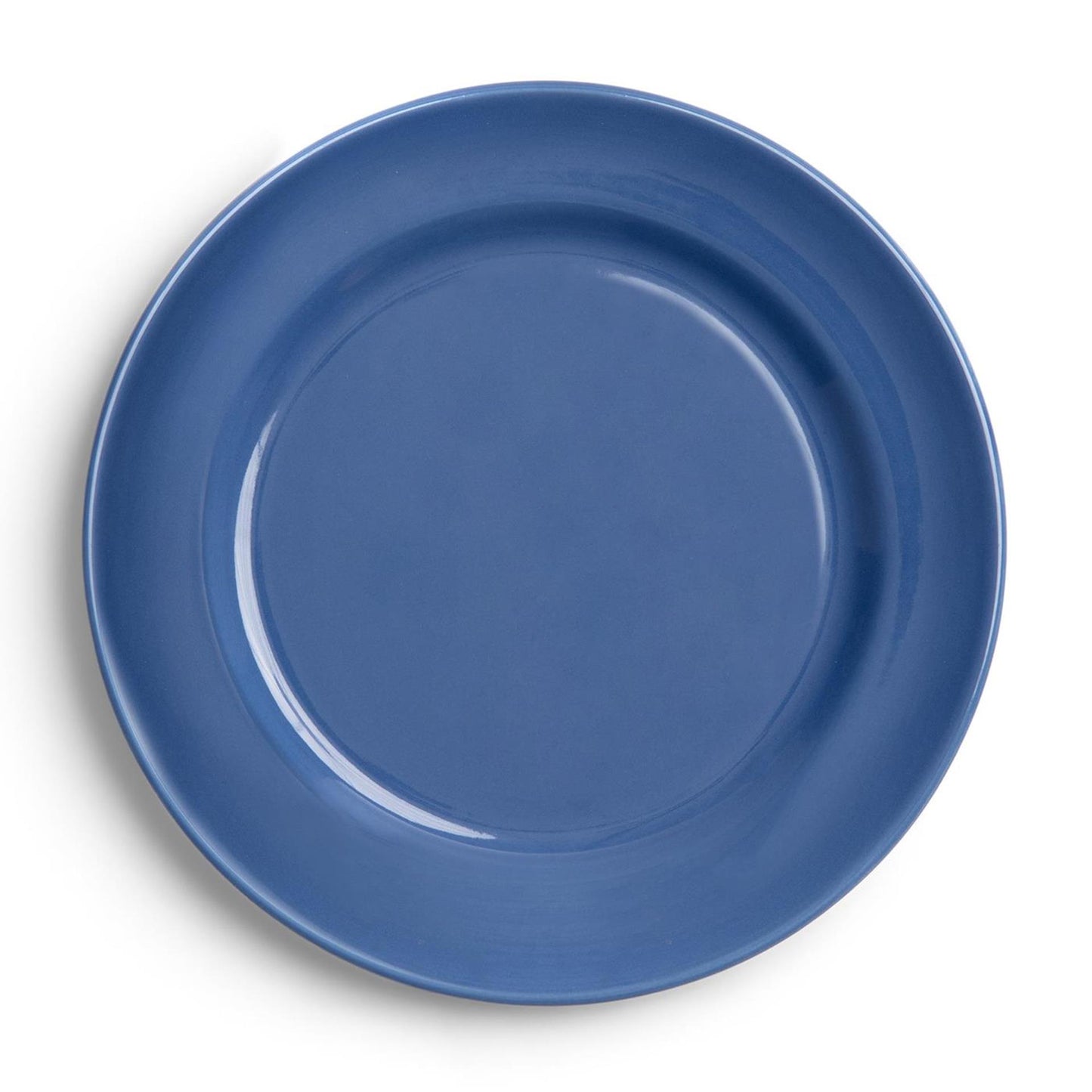 Boerenbont boerenblauw ontbijtbord ø21cm lichtblauw doos a 6 stuks