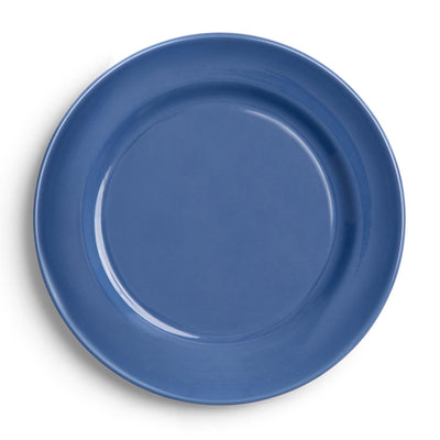 Boerenbont boerenblauw bord ø21cm lichtblauw 6st