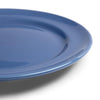 Boerenbont boerenblauw bord ø21cm lichtblauw 6st