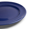 Boerenbont boerenblauw bord ø21cm donkerblauw 6st
