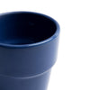 Boerenbont boerenblauw melkbeker 0,25l l.blauw 6st