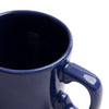 Boerenbont boerenblauw beker 0,2l donkerblauw 6st