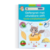 Deltas oefenpret met uitwasbare stift - eerste schrijfoefeningen